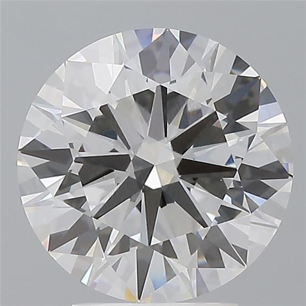 3.54 ct. round Lab Grown Diamond front image