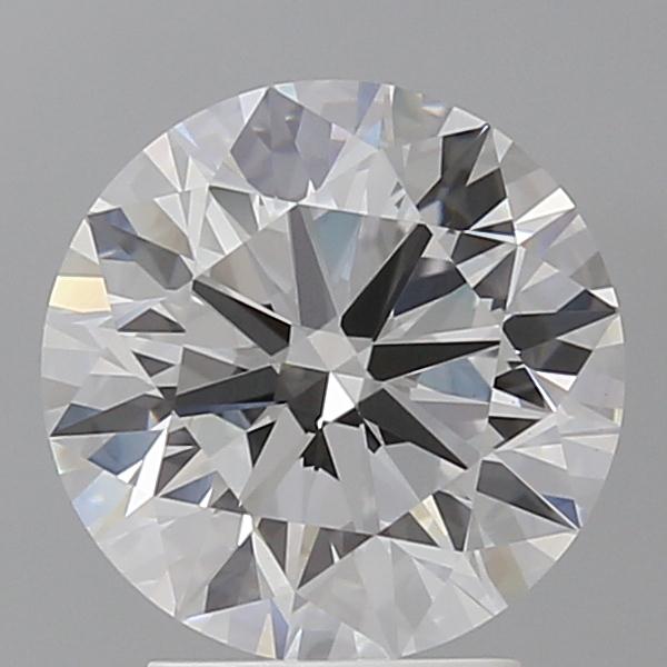 3.04 ct. round Lab Grown Diamond front image