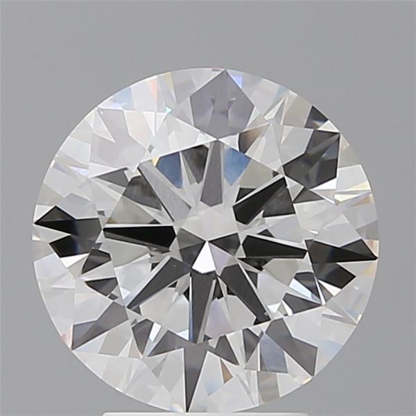 3.55 ct. round Lab Grown Diamond front image