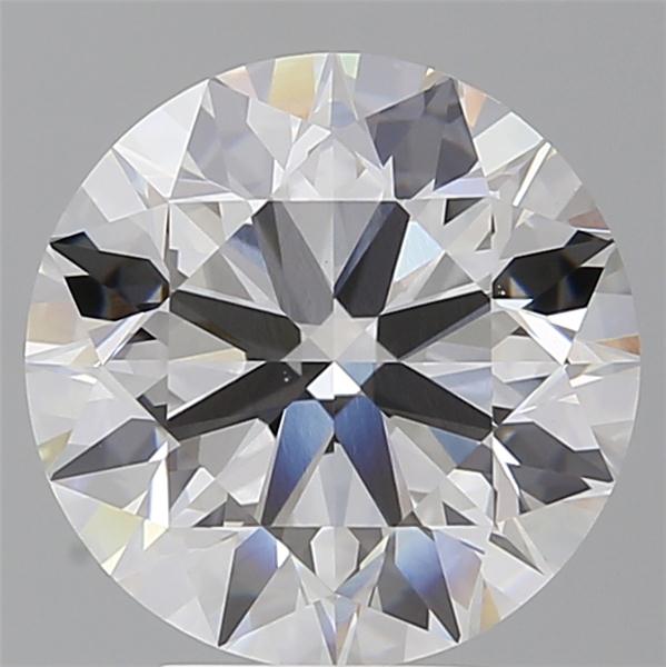 4.57 ct. round Lab Grown Diamond front image
