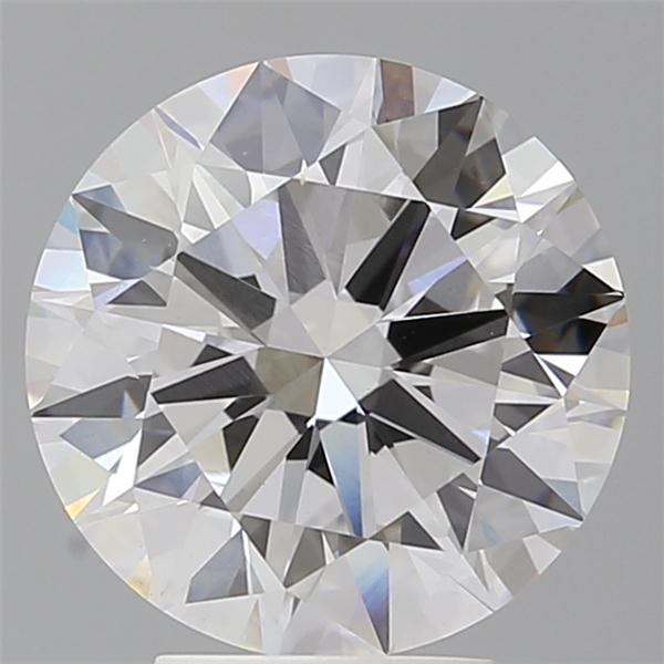 4.51 ct. round Lab Grown Diamond front image