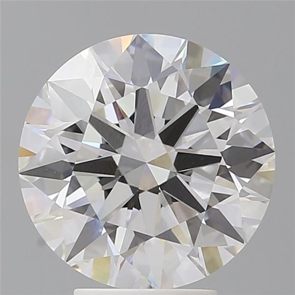 4.56 ct. round Lab Grown Diamond front image
