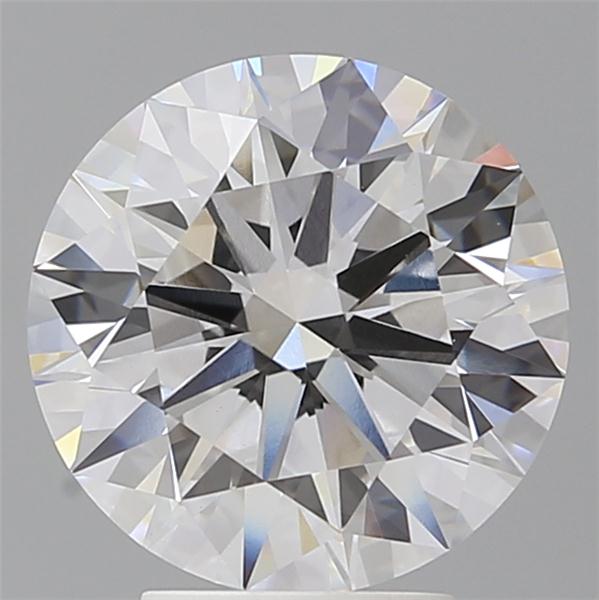 4.10 ct. round Lab Grown Diamond front image