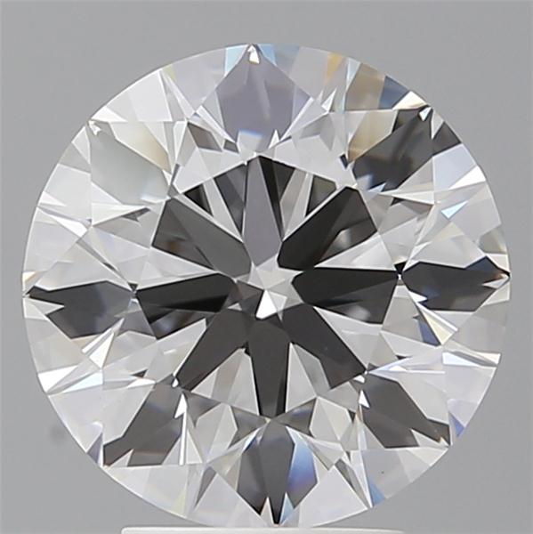 4.01 ct. round Lab Grown Diamond front image