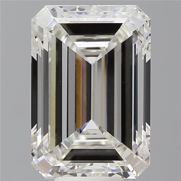 9.09 ct. emerald Lab Grown Diamond front image