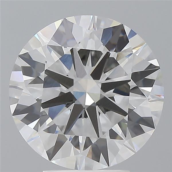 4.52 ct. round Lab Grown Diamond front image