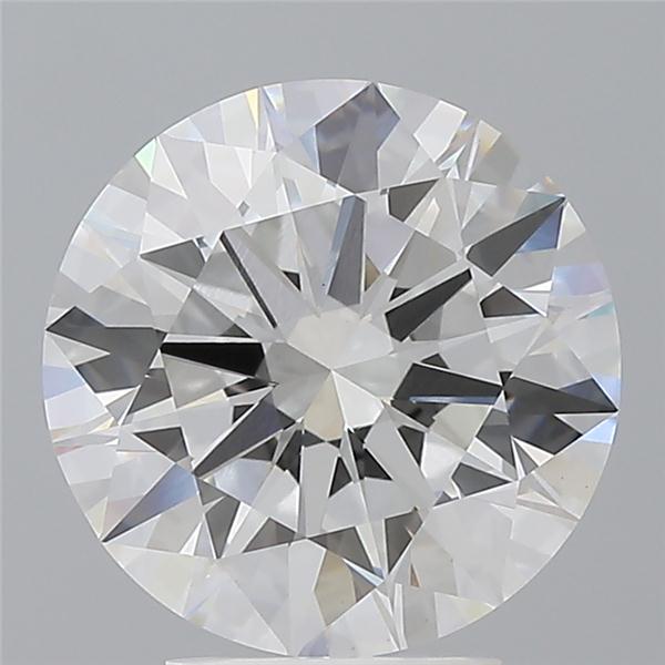 4.02 ct. round Lab Grown Diamond front image