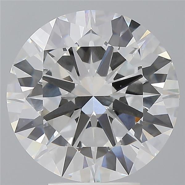 5.07 ct. round Lab Grown Diamond front image