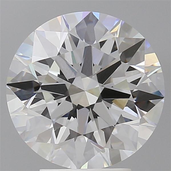 4.09 ct. round Lab Grown Diamond front image