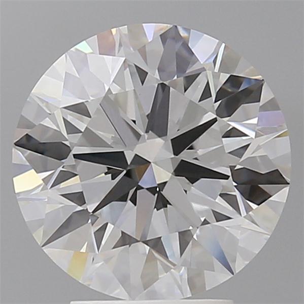 4.01 ct. round Lab Grown Diamond front image