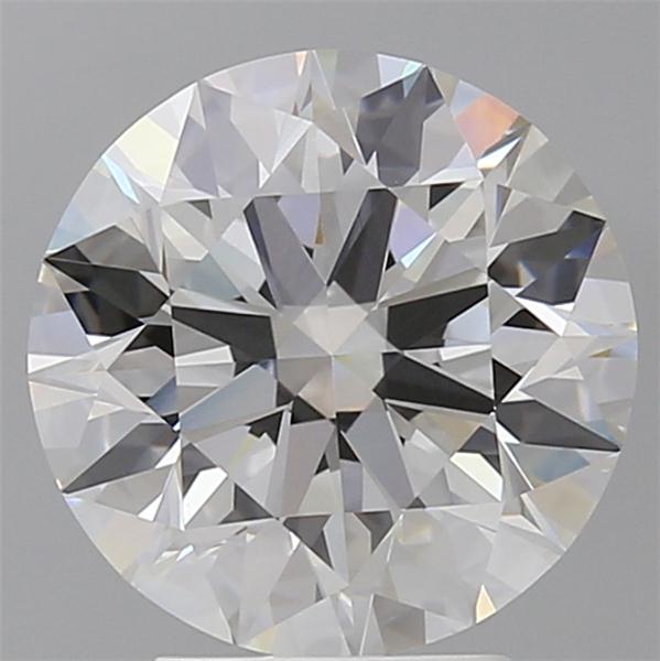 4.04 ct. round Lab Grown Diamond front image