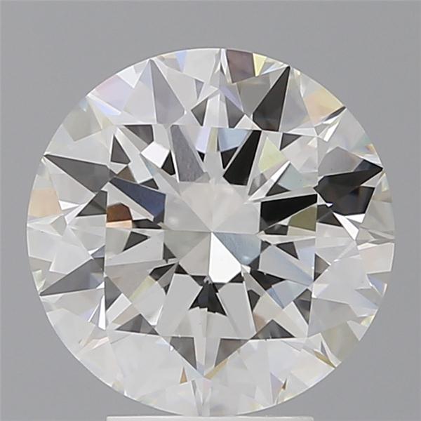 4.54 ct. round Lab Grown Diamond front image