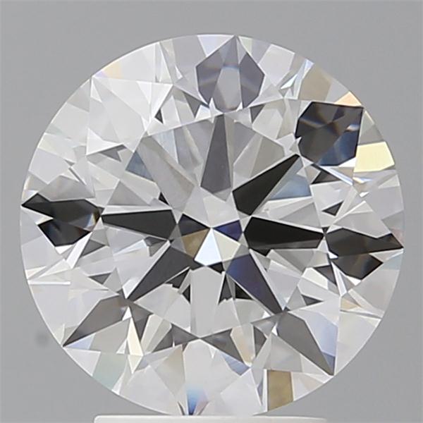 3.60 ct. round Lab Grown Diamond front image