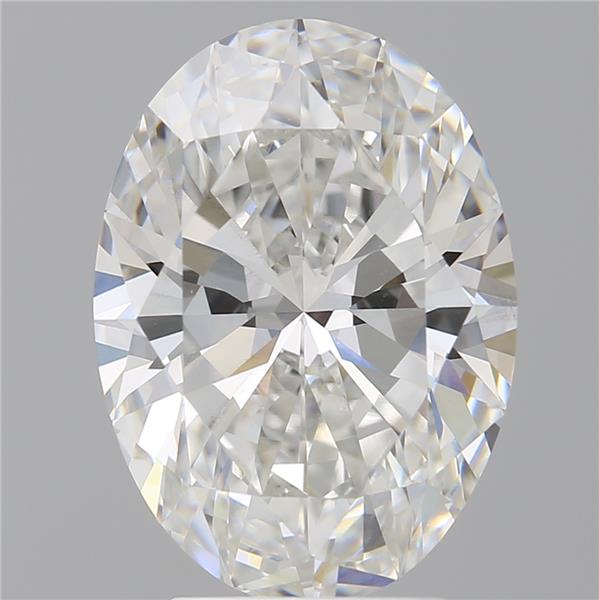 4.05 ct. oval Lab Grown Diamond front image