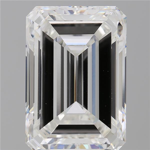 9.52 ct. emerald Lab Grown Diamond front image