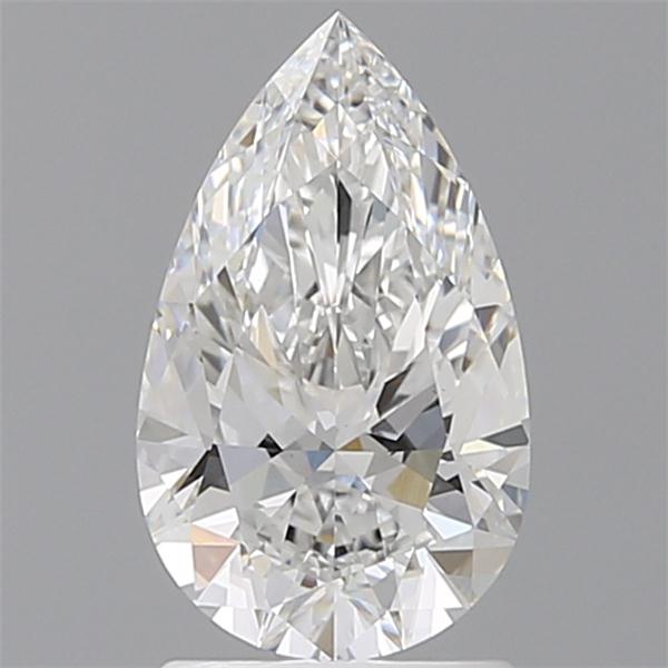 1.59 ct. pear Lab Grown Diamond front image