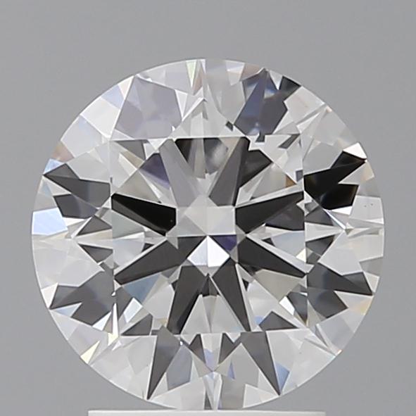 2.58 ct. round Lab Grown Diamond front image