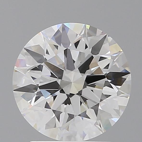 2.60 ct. round Lab Grown Diamond front image