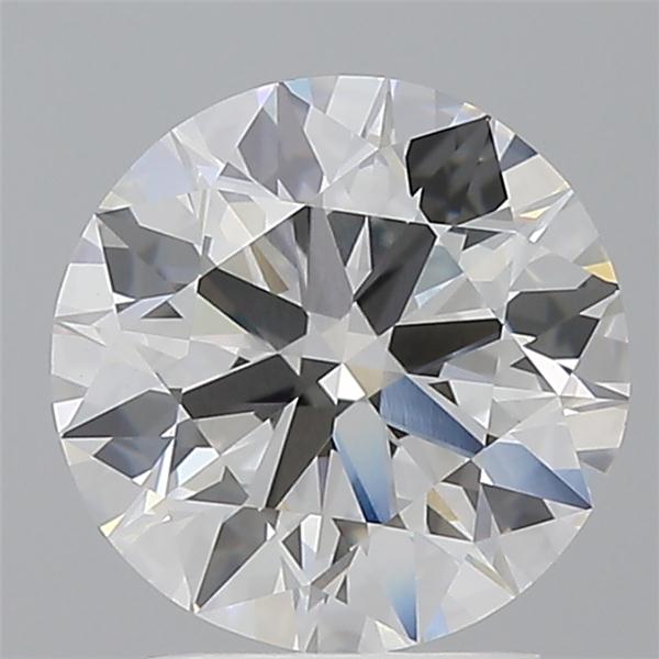 2.55 ct. round Lab Grown Diamond front image