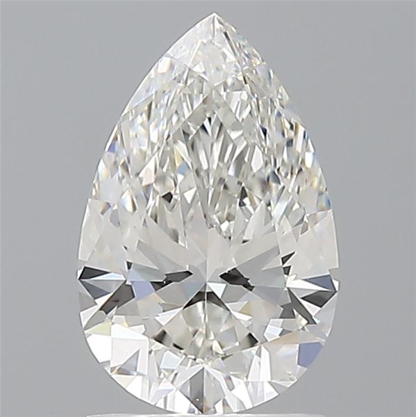 1.50 ct. pear Lab Grown Diamond front image