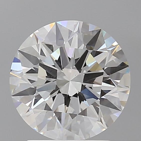 2.38 ct. round Lab Grown Diamond front image