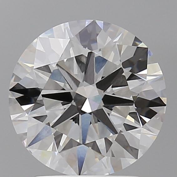 2.59 ct. round Lab Grown Diamond front image