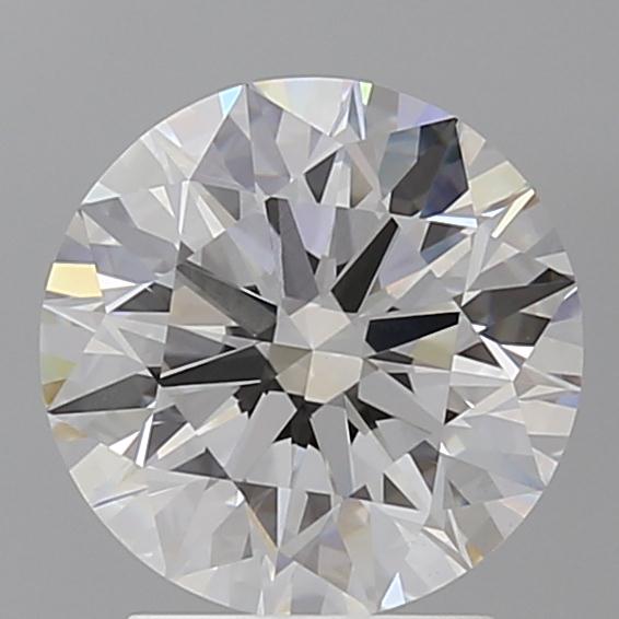 2.59 ct. round Lab Grown Diamond front image