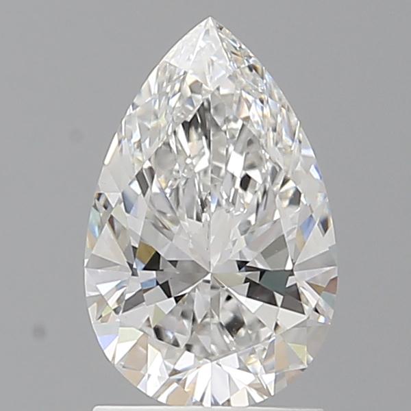 1.53 ct. pear Lab Grown Diamond front image