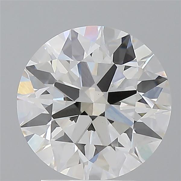 2.55 ct. round Lab Grown Diamond front image