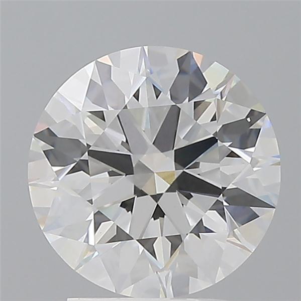 2.51 ct. round Lab Grown Diamond front image