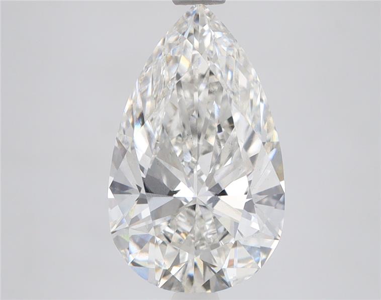 2.73 ct. pear Lab Grown Diamond front image
