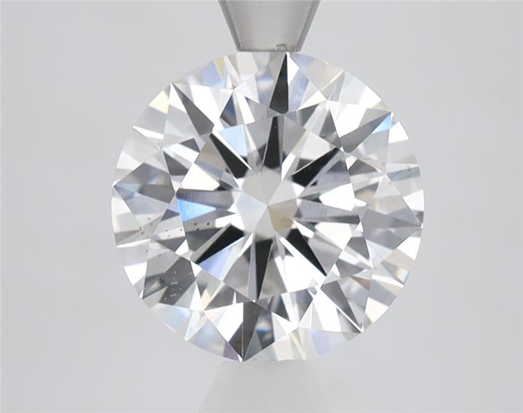 2.50 ct. round Lab Grown Diamond front image