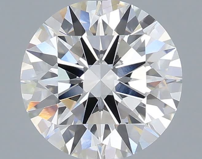 1.54 ct. round Lab Grown Diamond front image
