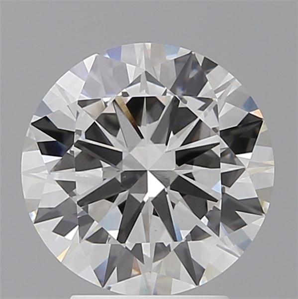 3.02 ct. round Lab Grown Diamond front image