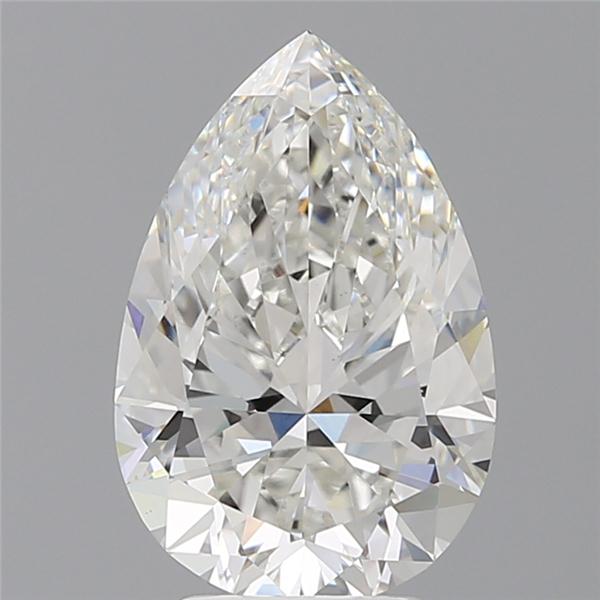 3.59 ct. pear Lab Grown Diamond front image
