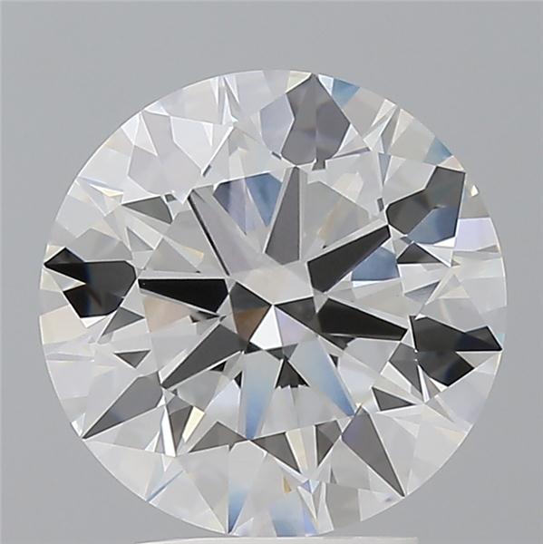 3.51 ct. round Lab Grown Diamond front image