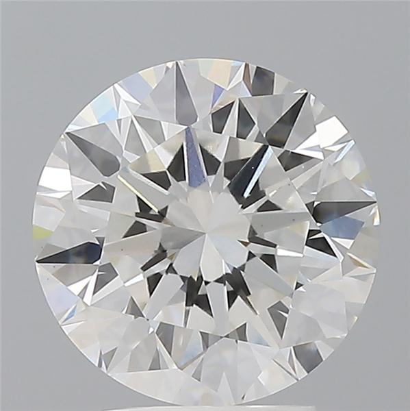 3.50 ct. round Lab Grown Diamond front image