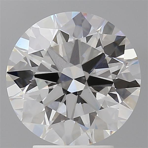 3.58 ct. round Lab Grown Diamond front image
