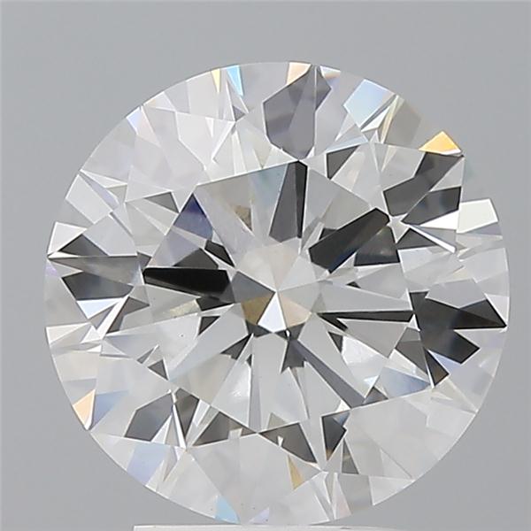 3.54 ct. round Lab Grown Diamond front image