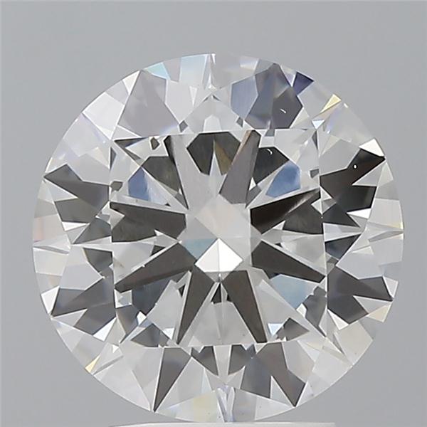 3.35 ct. round Lab Grown Diamond front image