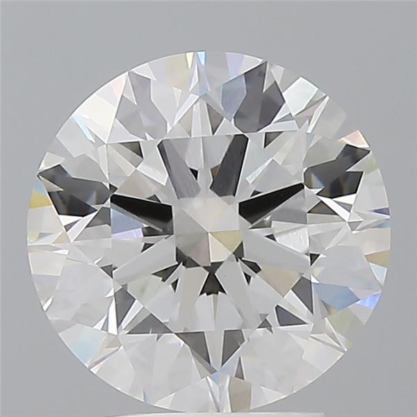 3.51 ct. round Lab Grown Diamond front image