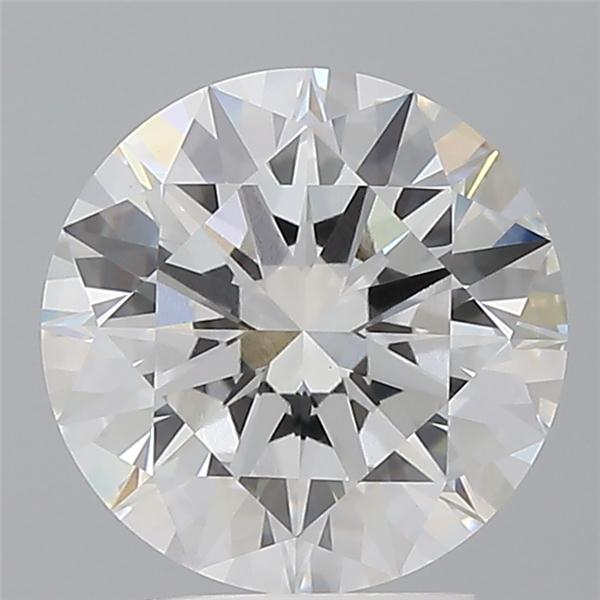 3.03 ct. round Lab Grown Diamond front image