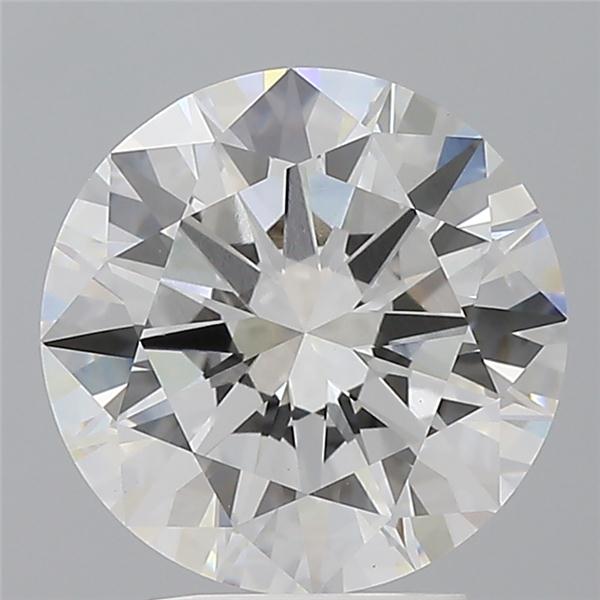3.53 ct. round Lab Grown Diamond front image