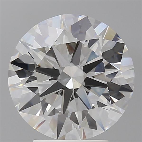 3.60 ct. round Lab Grown Diamond front image