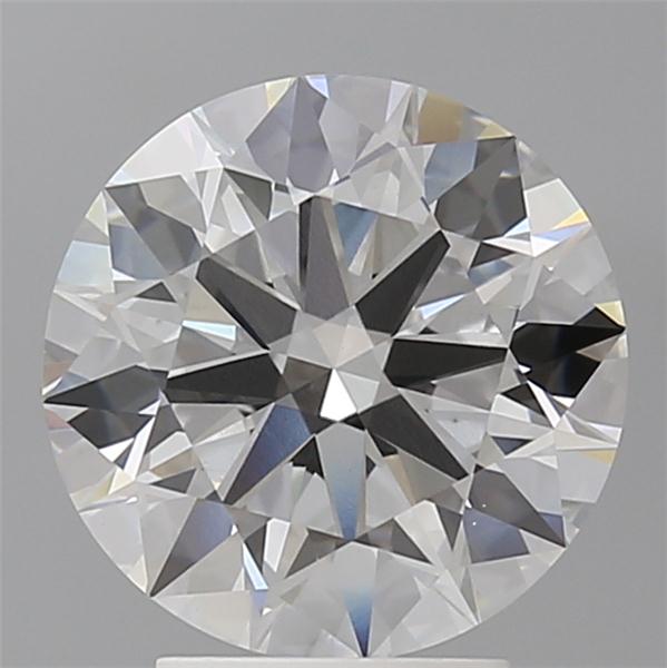 3.55 ct. round Lab Grown Diamond front image