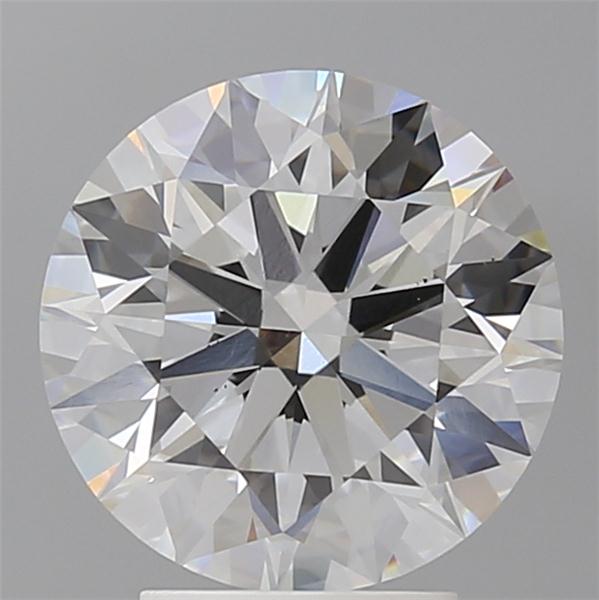 3.59 ct. round Lab Grown Diamond front image