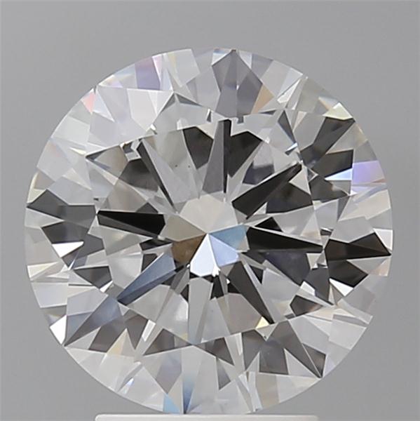 3.50 ct. round Lab Grown Diamond front image