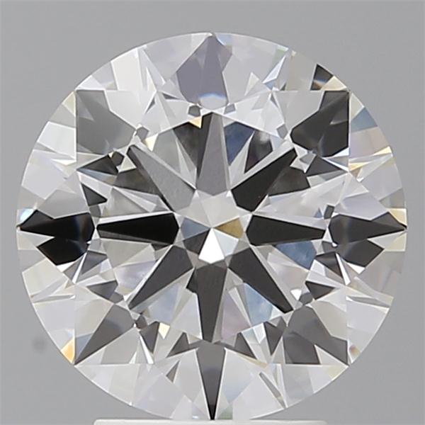 3.58 ct. round Lab Grown Diamond front image