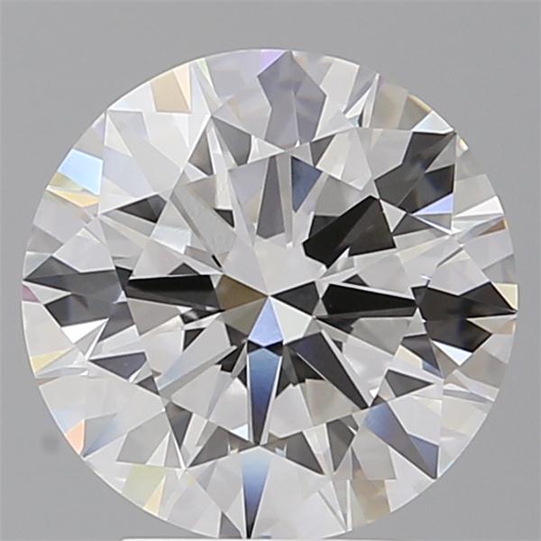 3.56 ct. round Lab Grown Diamond front image