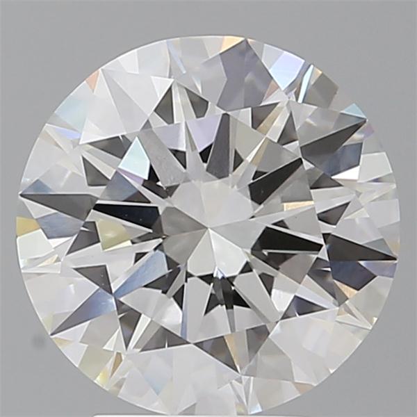 3.59 ct. round Lab Grown Diamond front image